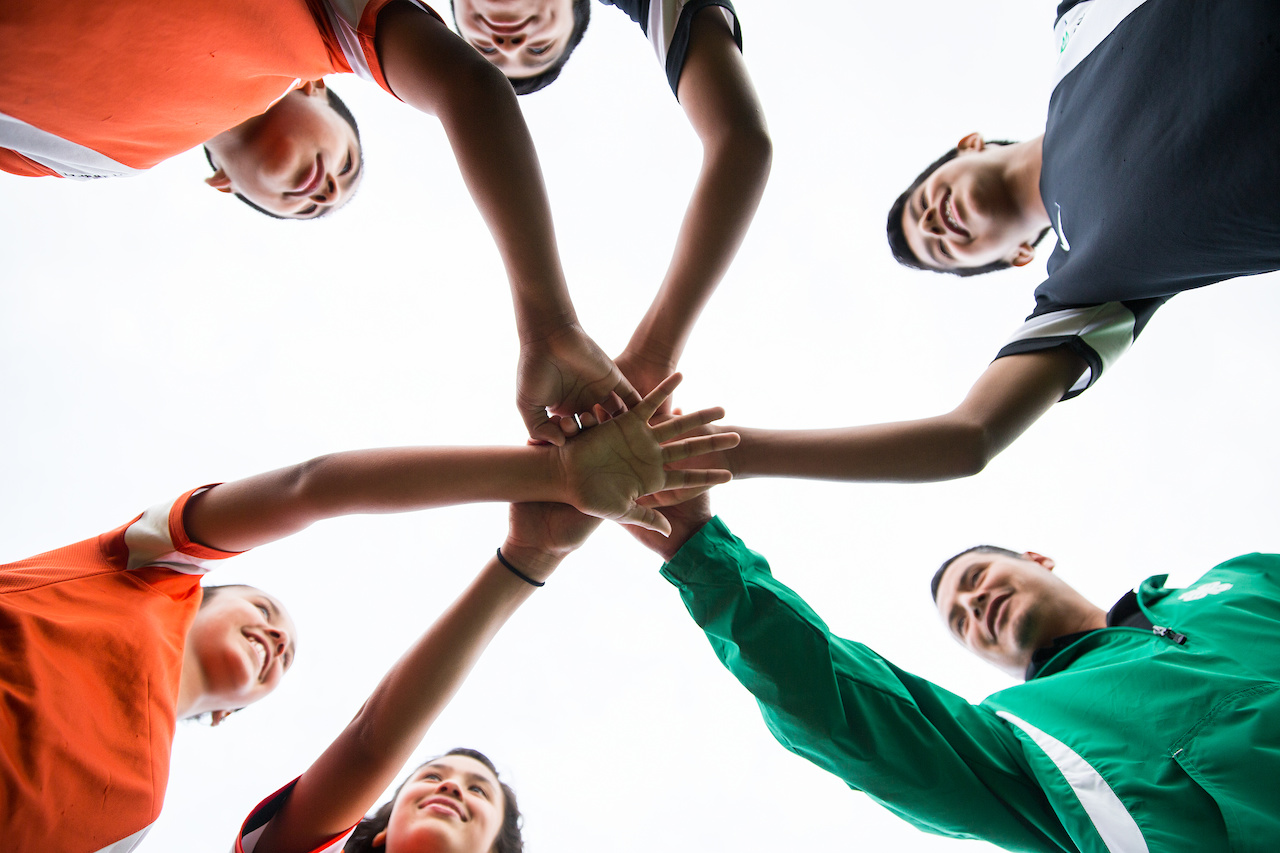 Teamwork Hands