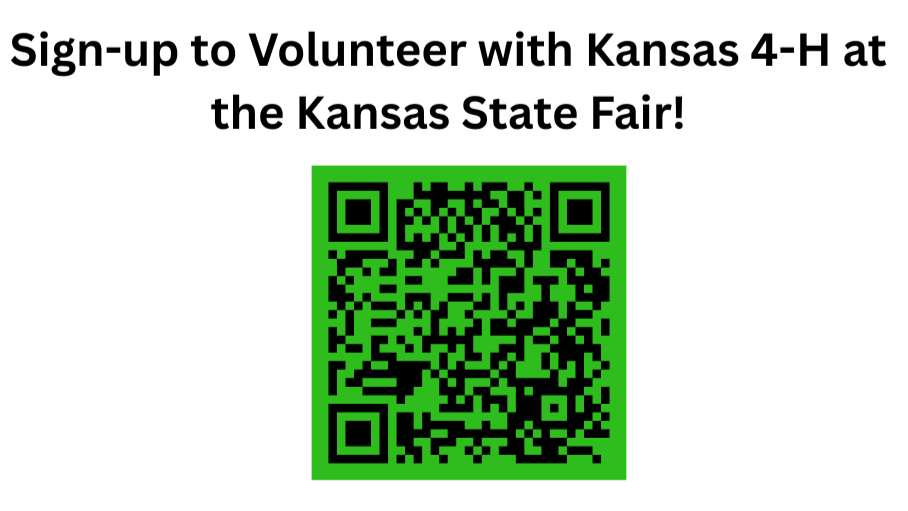 Volunteer Sign-Up QR Code